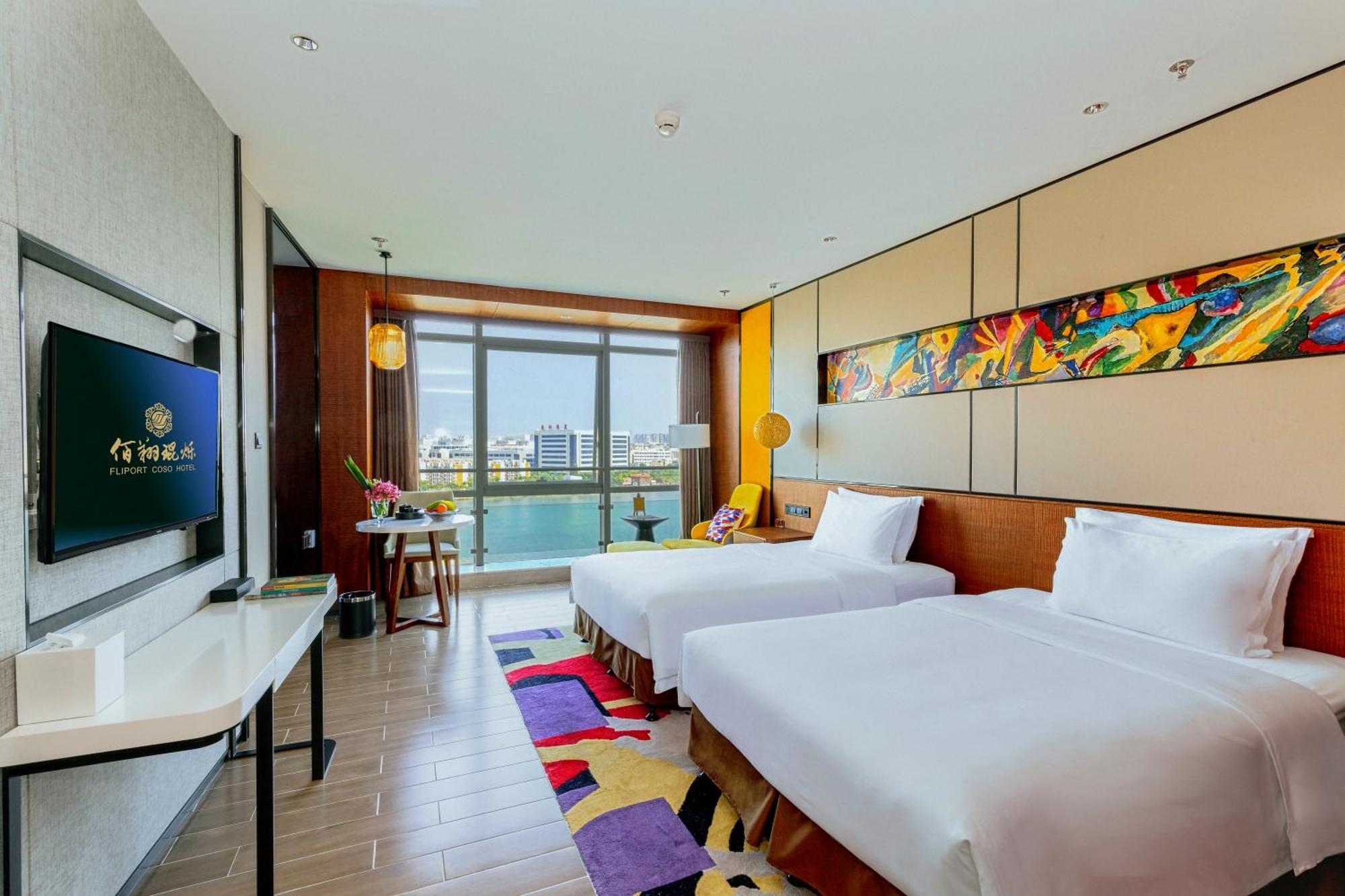 Hisilk Artwork Center Fliport Coso Hotel Сямън Екстериор снимка