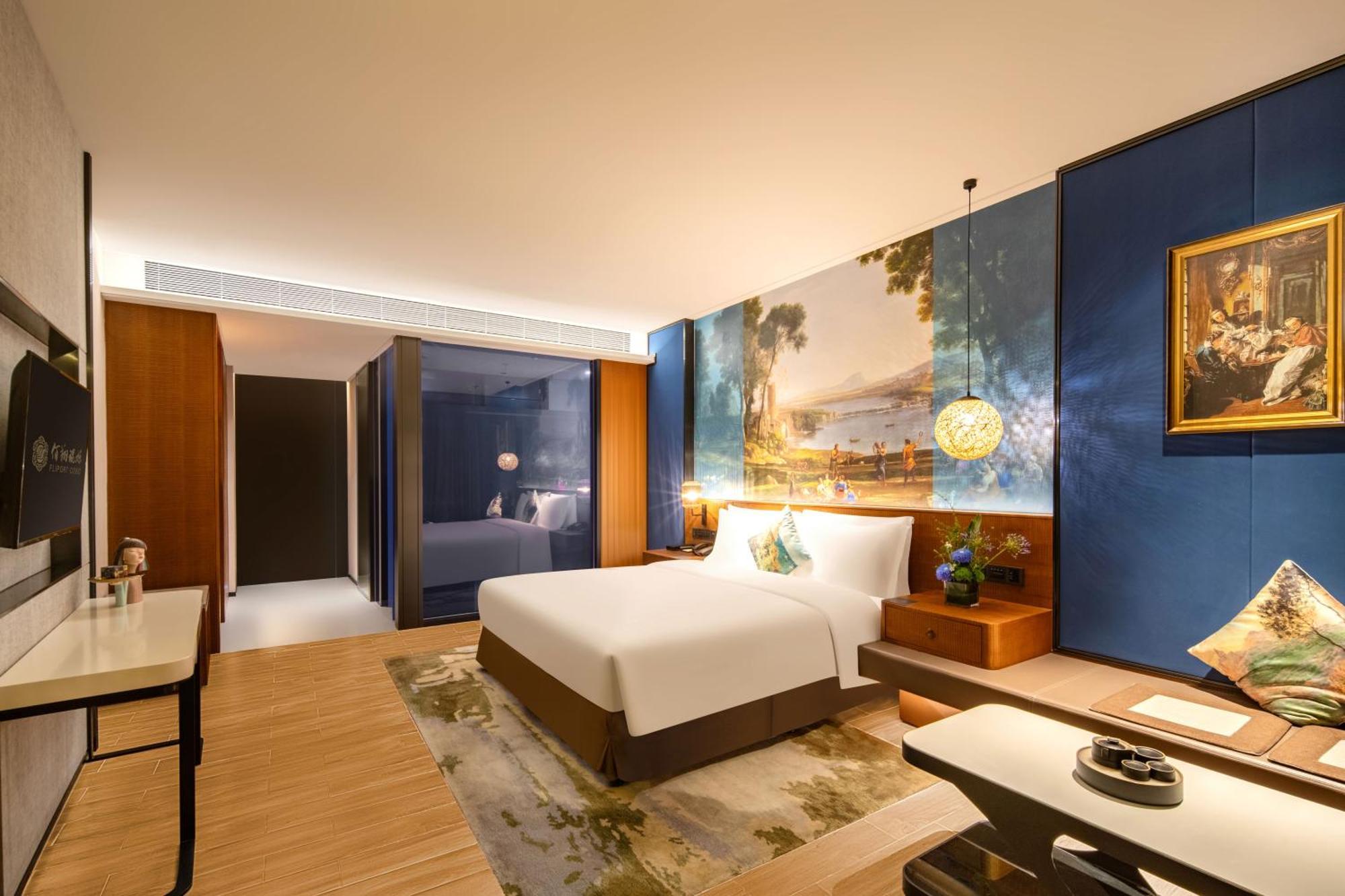 Hisilk Artwork Center Fliport Coso Hotel Сямън Екстериор снимка