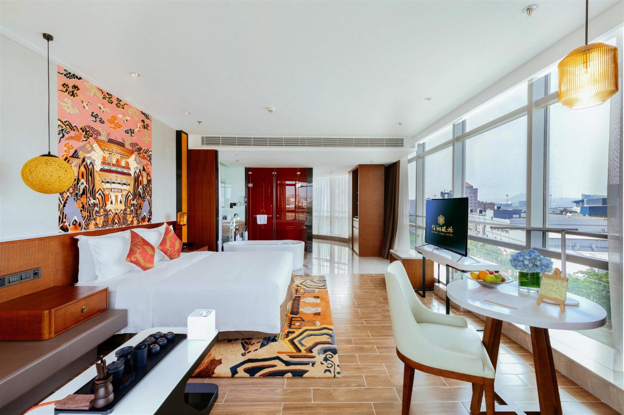 Hisilk Artwork Center Fliport Coso Hotel Сямън Екстериор снимка
