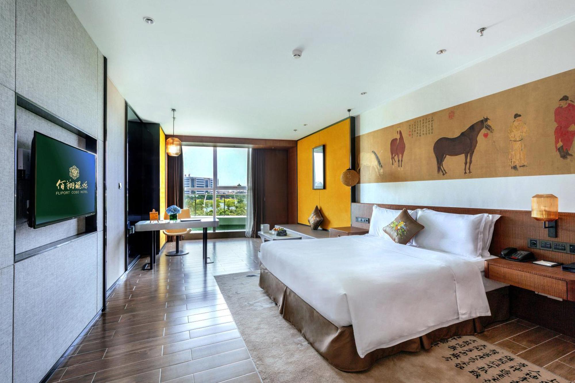 Hisilk Artwork Center Fliport Coso Hotel Сямън Екстериор снимка