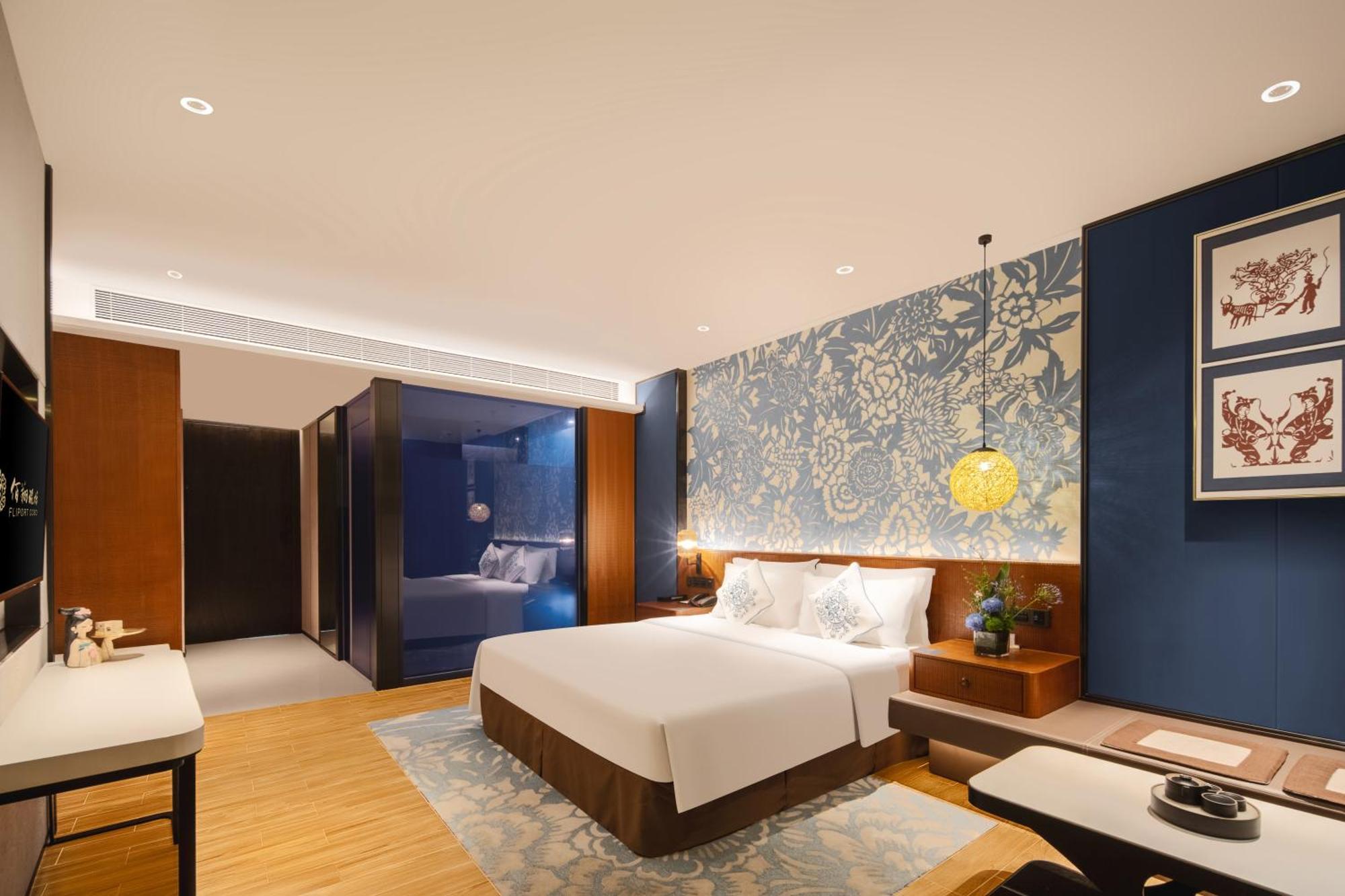 Hisilk Artwork Center Fliport Coso Hotel Сямън Екстериор снимка