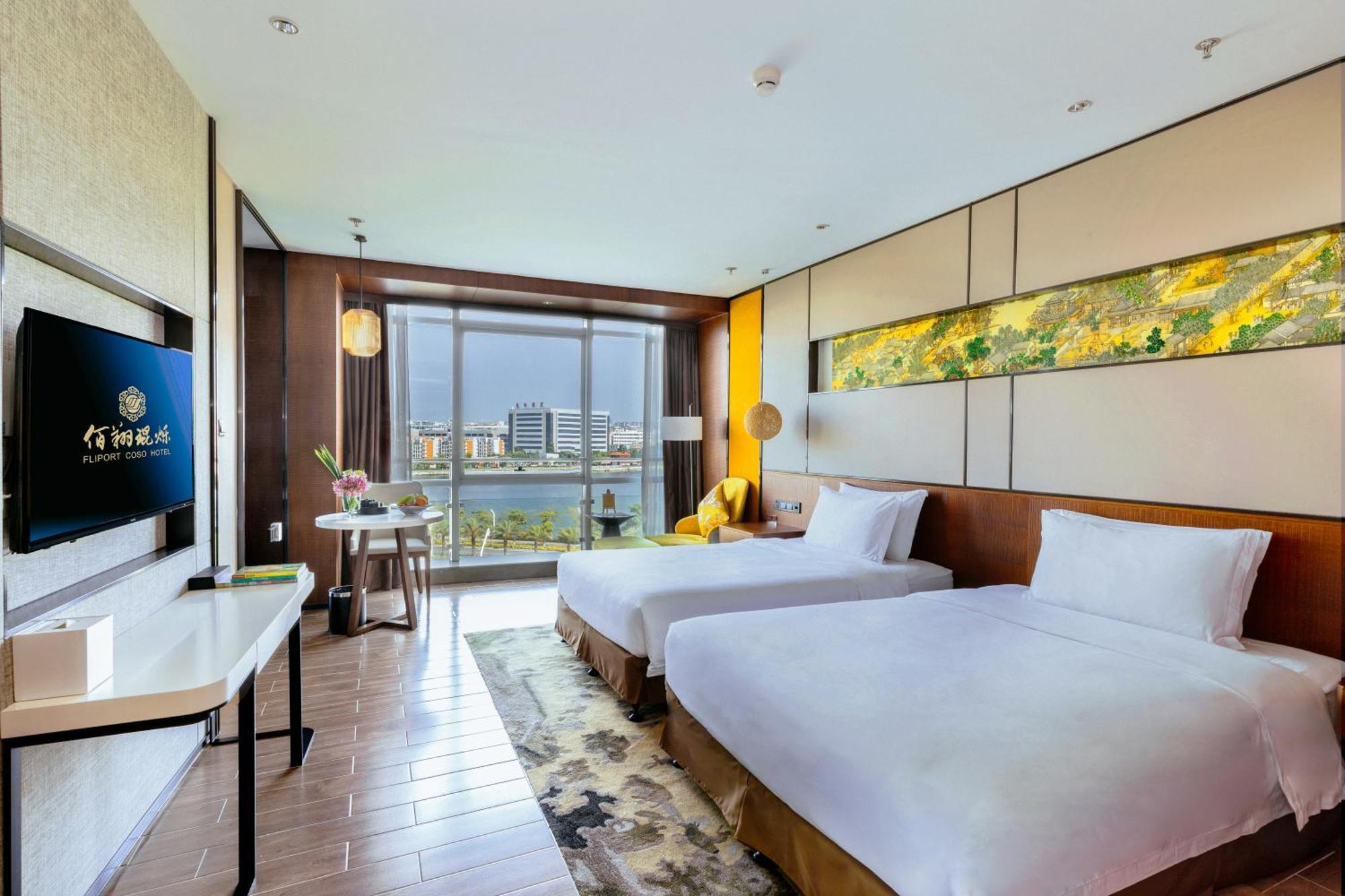 Hisilk Artwork Center Fliport Coso Hotel Сямън Екстериор снимка