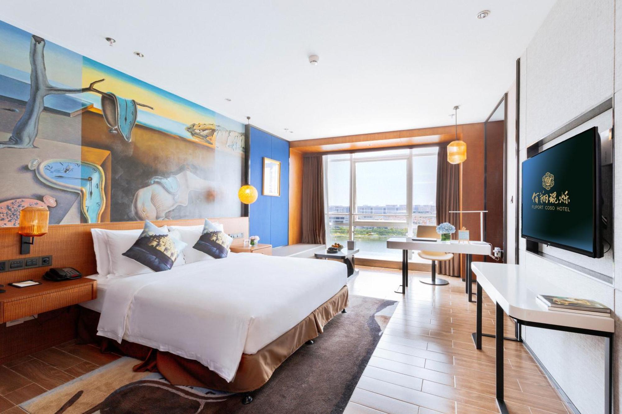 Hisilk Artwork Center Fliport Coso Hotel Сямън Екстериор снимка