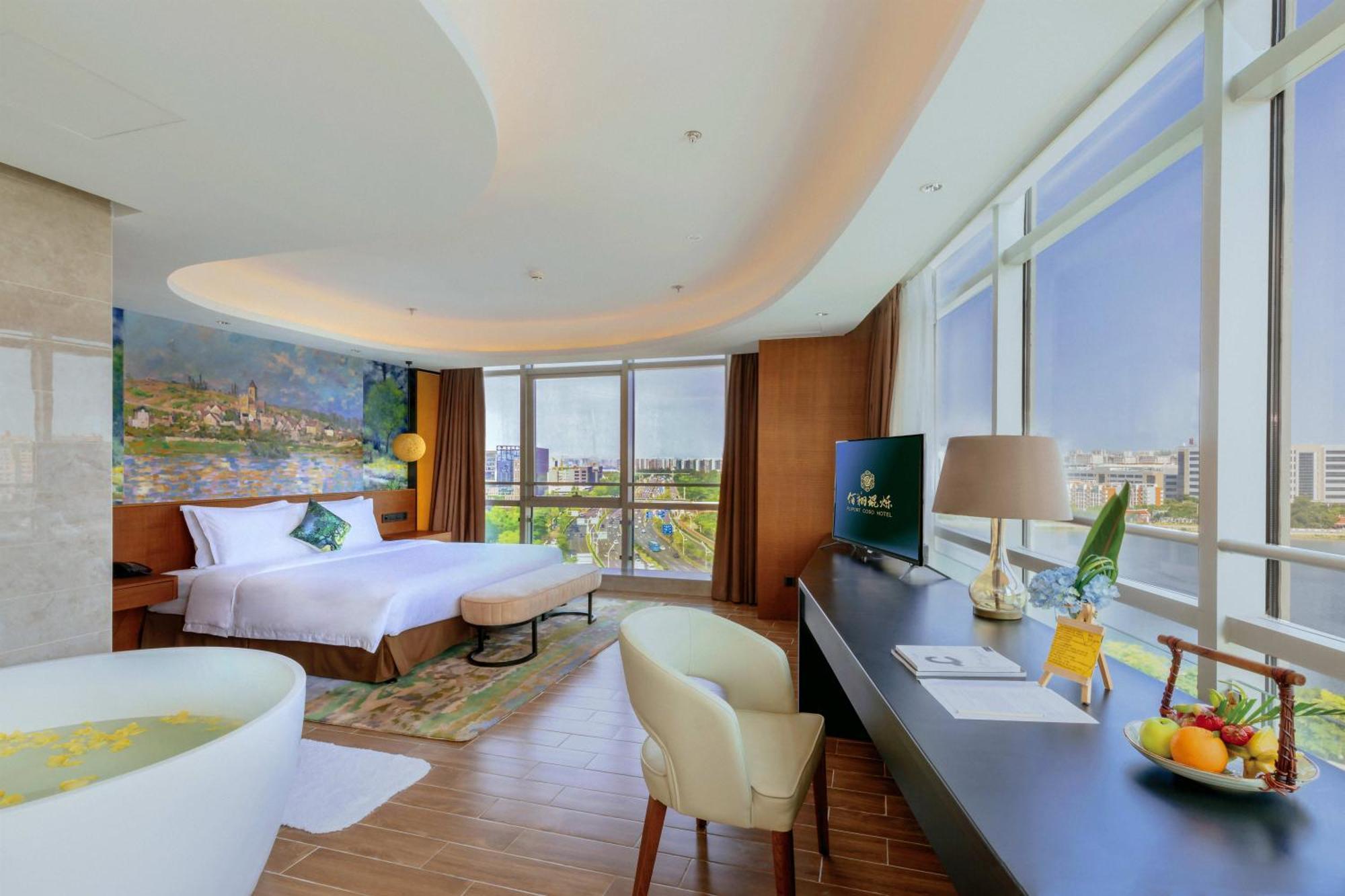 Hisilk Artwork Center Fliport Coso Hotel Сямън Екстериор снимка