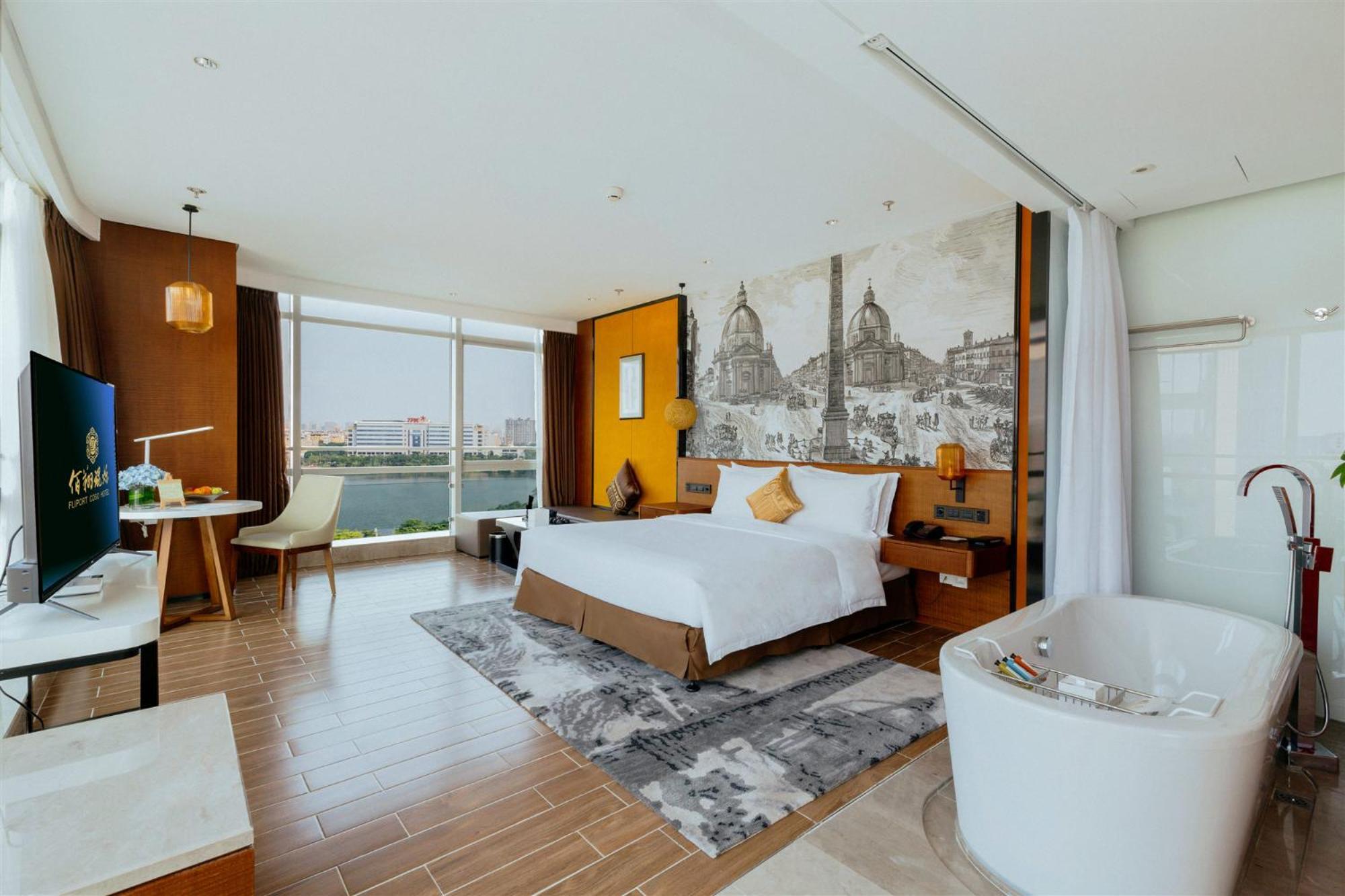 Hisilk Artwork Center Fliport Coso Hotel Сямън Екстериор снимка