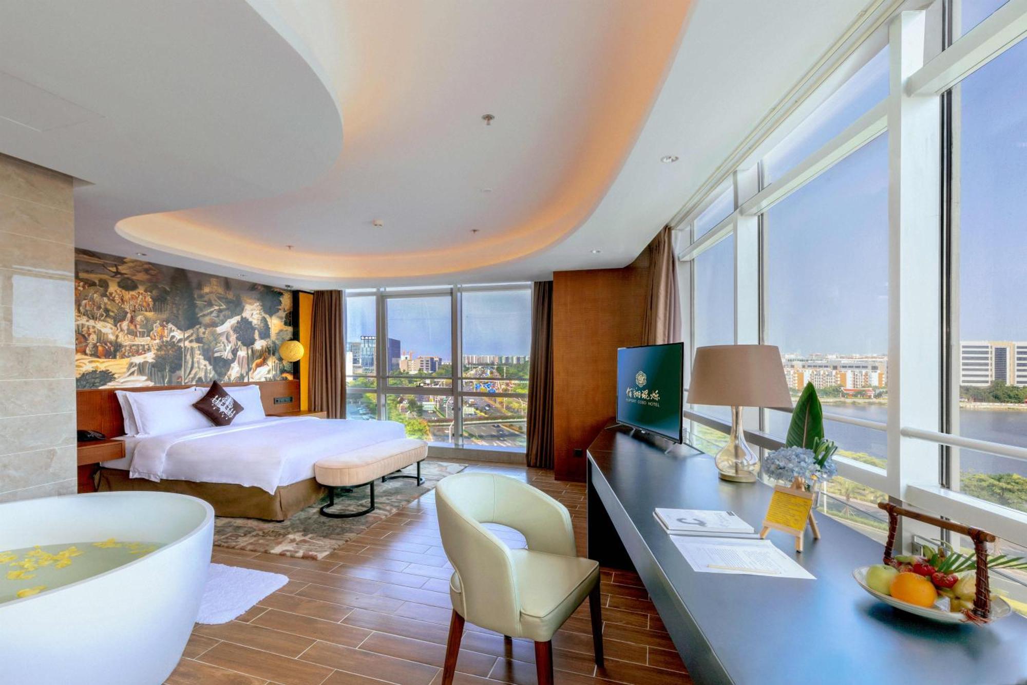 Hisilk Artwork Center Fliport Coso Hotel Сямън Екстериор снимка