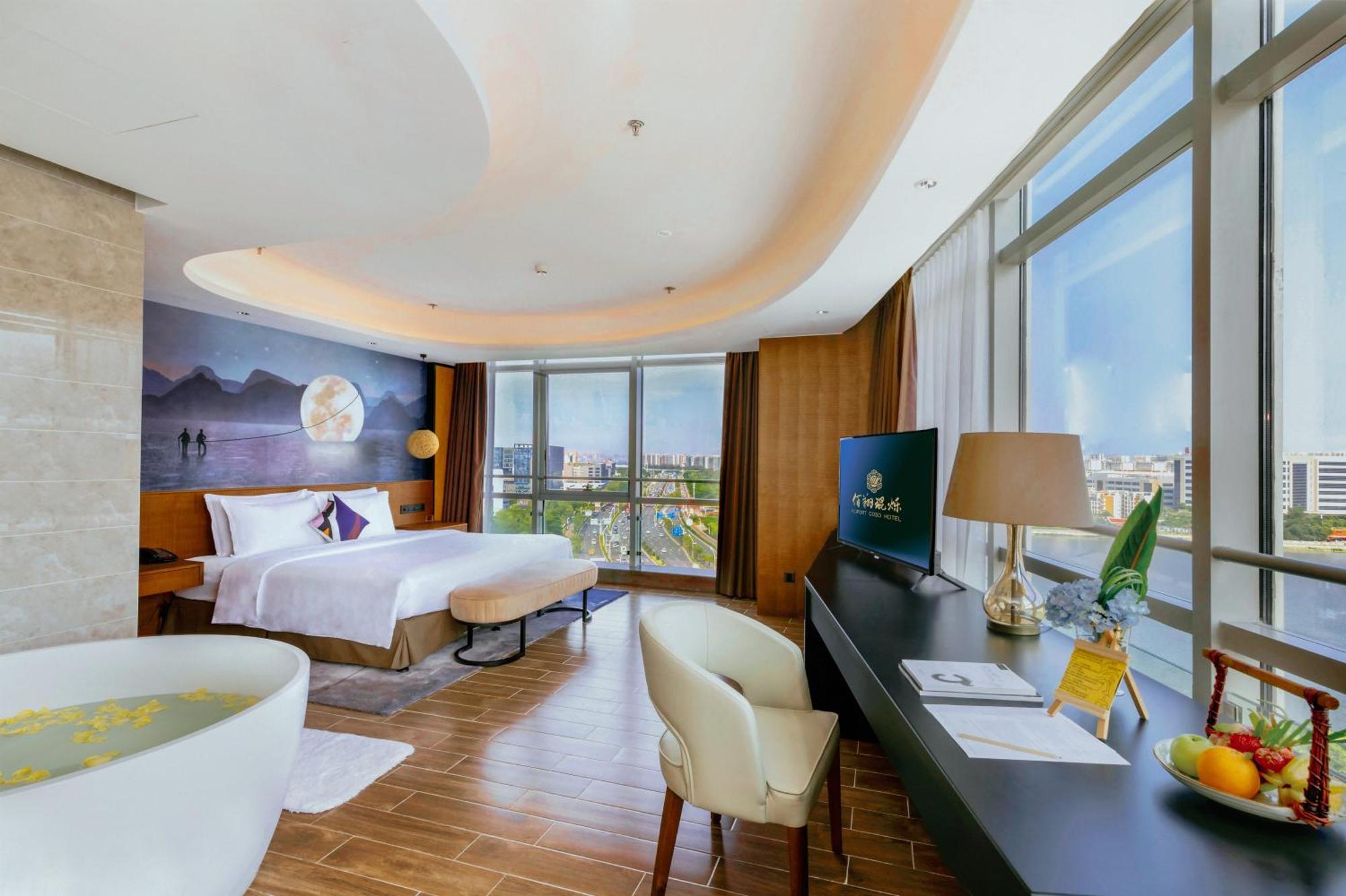 Hisilk Artwork Center Fliport Coso Hotel Сямън Екстериор снимка