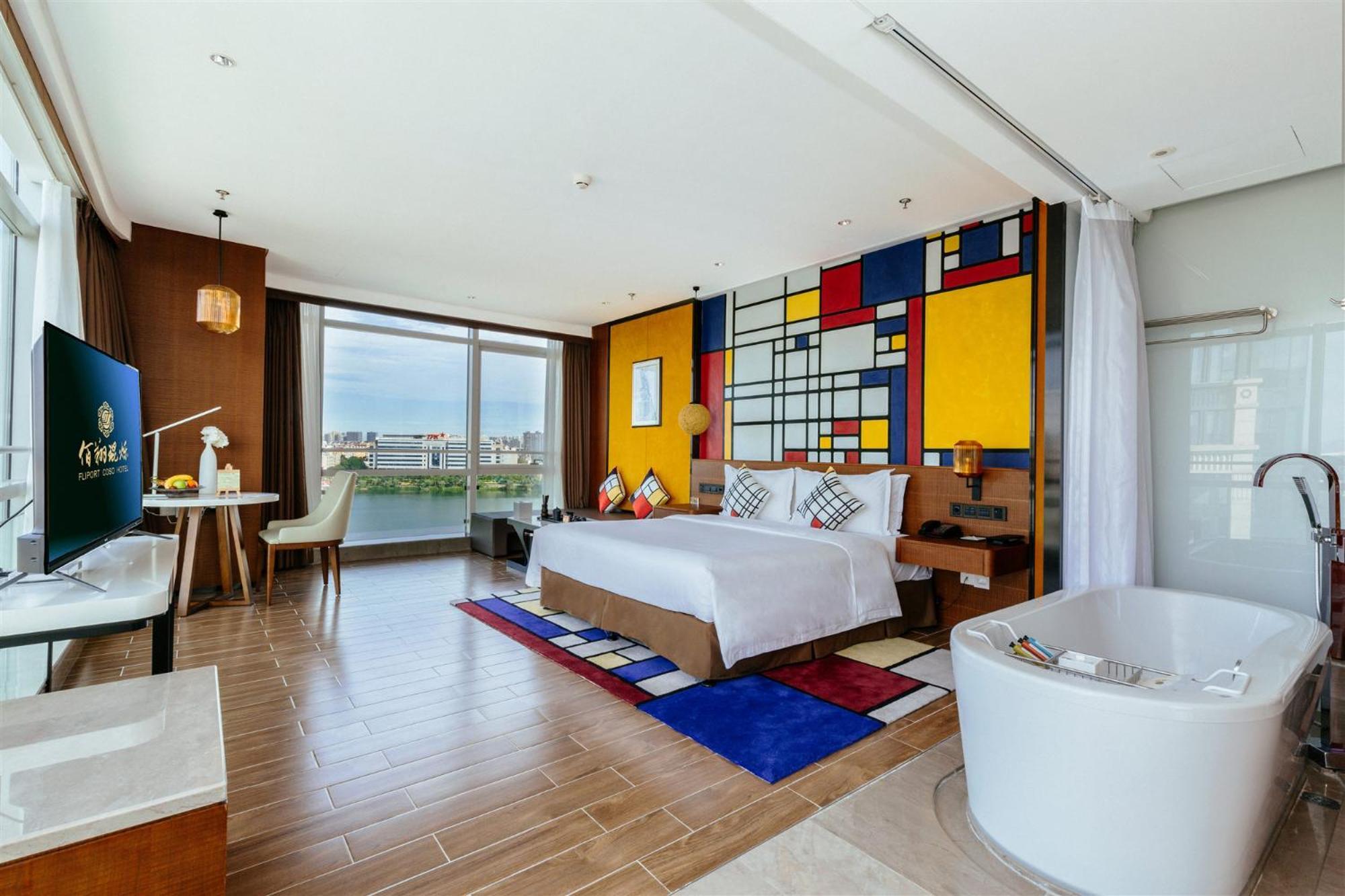 Hisilk Artwork Center Fliport Coso Hotel Сямън Екстериор снимка
