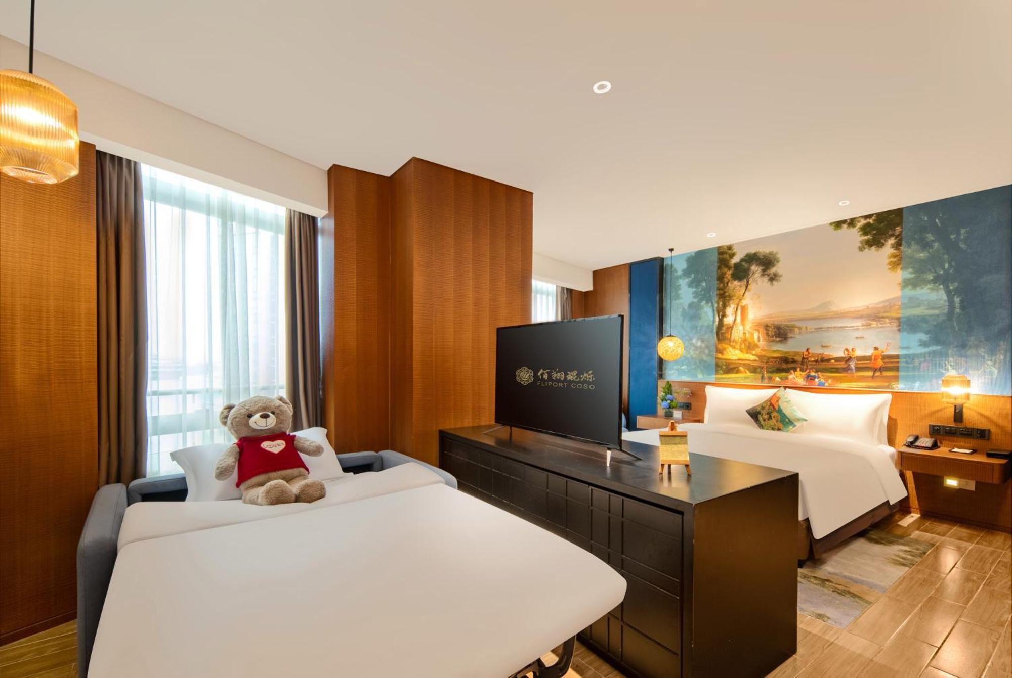 Hisilk Artwork Center Fliport Coso Hotel Сямън Екстериор снимка