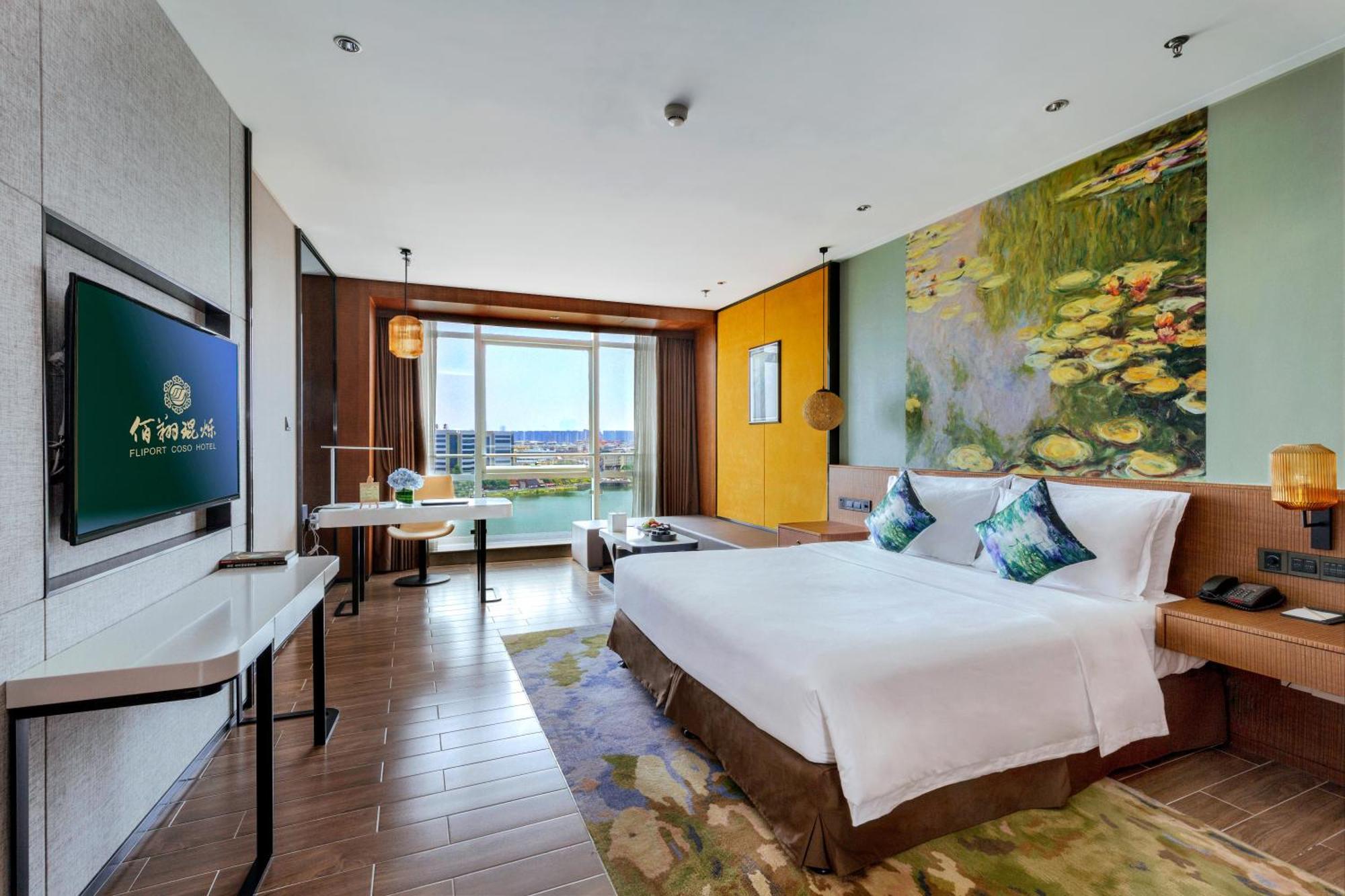 Hisilk Artwork Center Fliport Coso Hotel Сямън Екстериор снимка