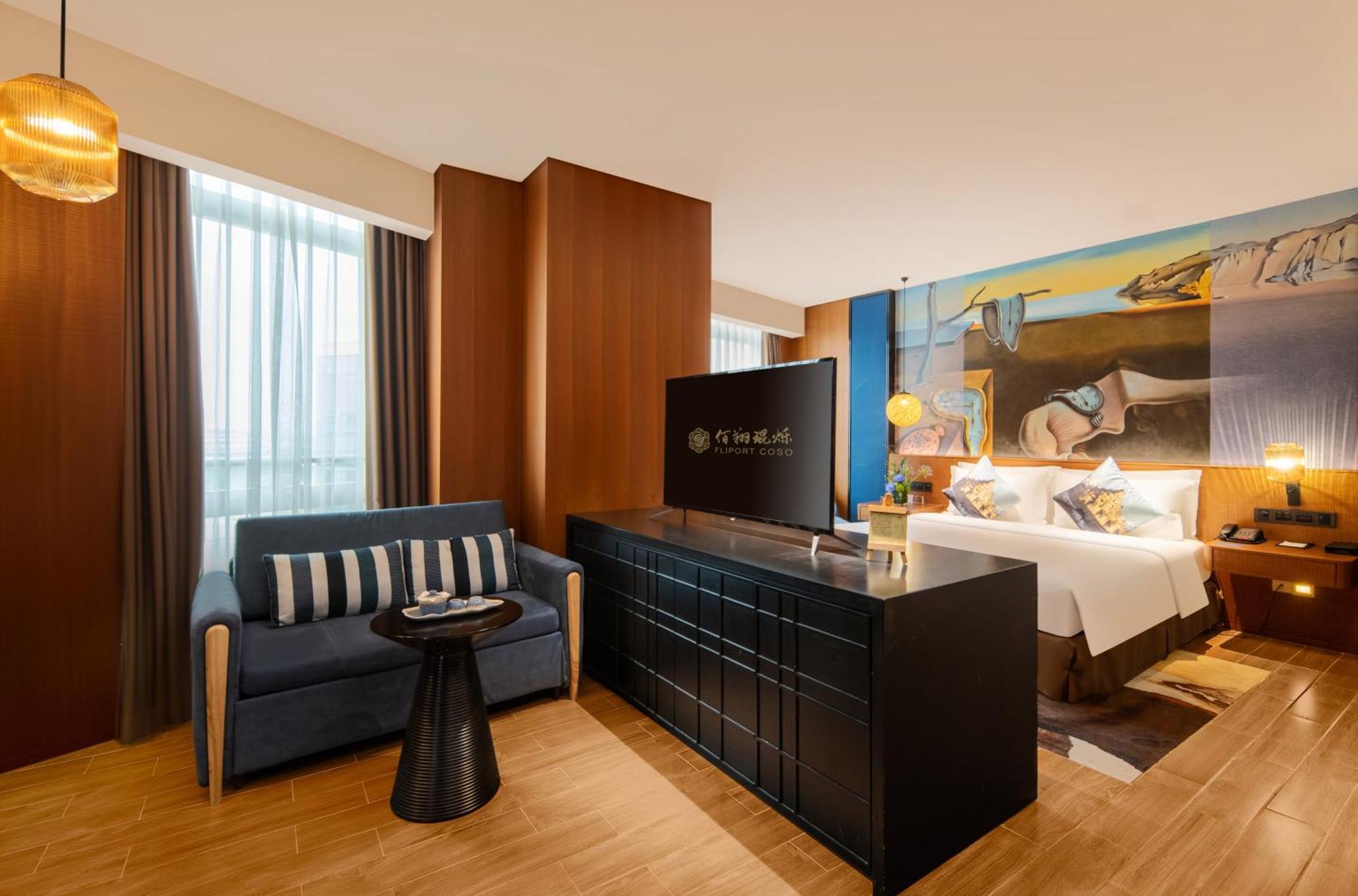 Hisilk Artwork Center Fliport Coso Hotel Сямън Екстериор снимка