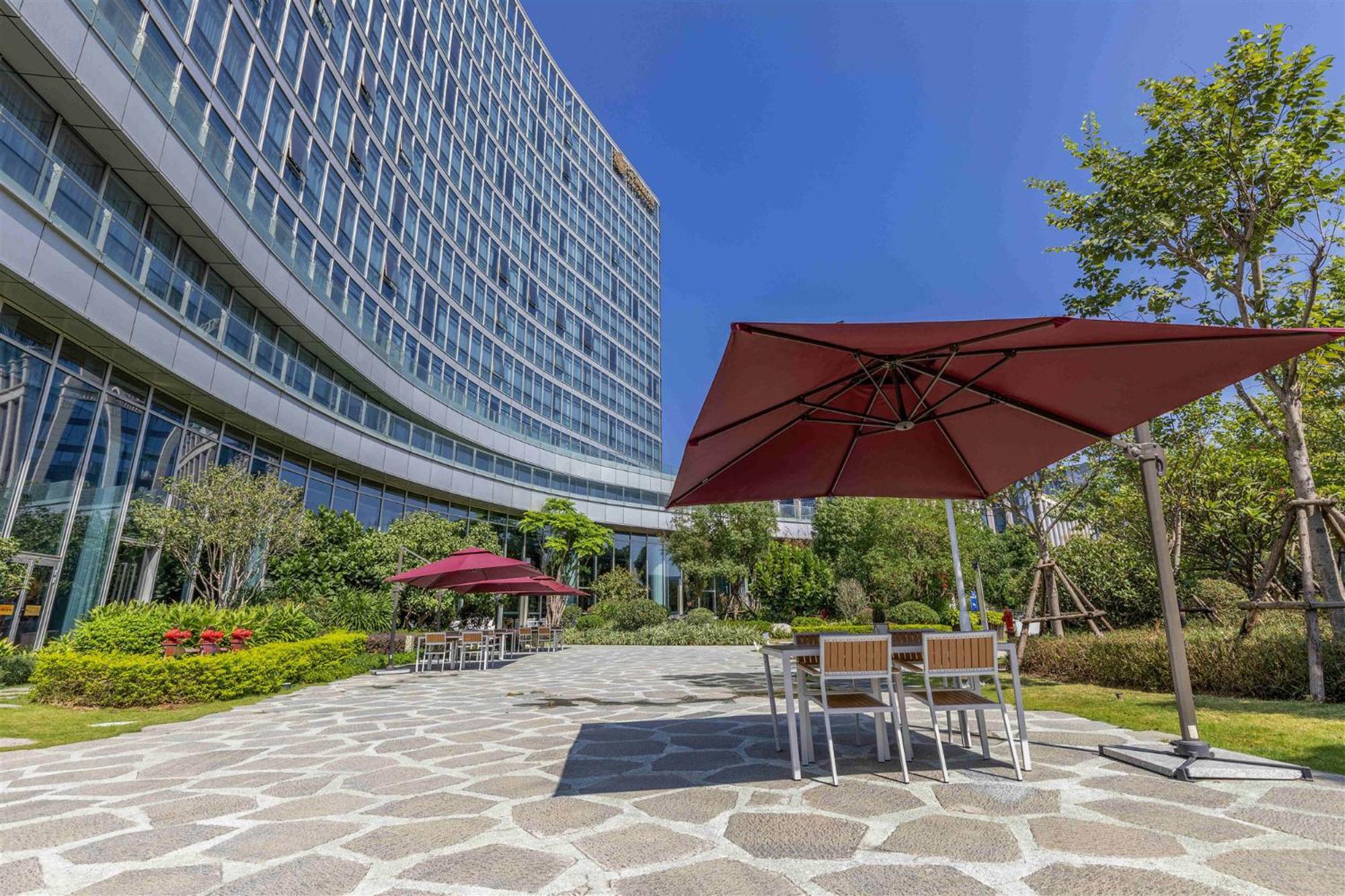 Hisilk Artwork Center Fliport Coso Hotel Сямън Екстериор снимка