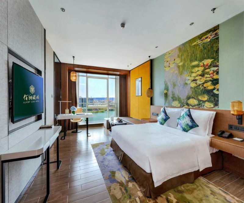 Hisilk Artwork Center Fliport Coso Hotel Сямън Екстериор снимка