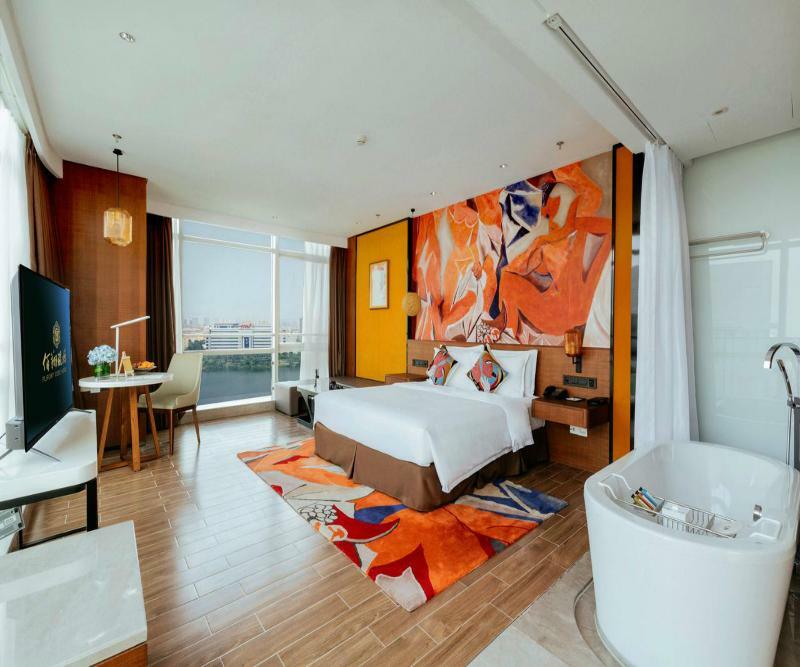 Hisilk Artwork Center Fliport Coso Hotel Сямън Екстериор снимка